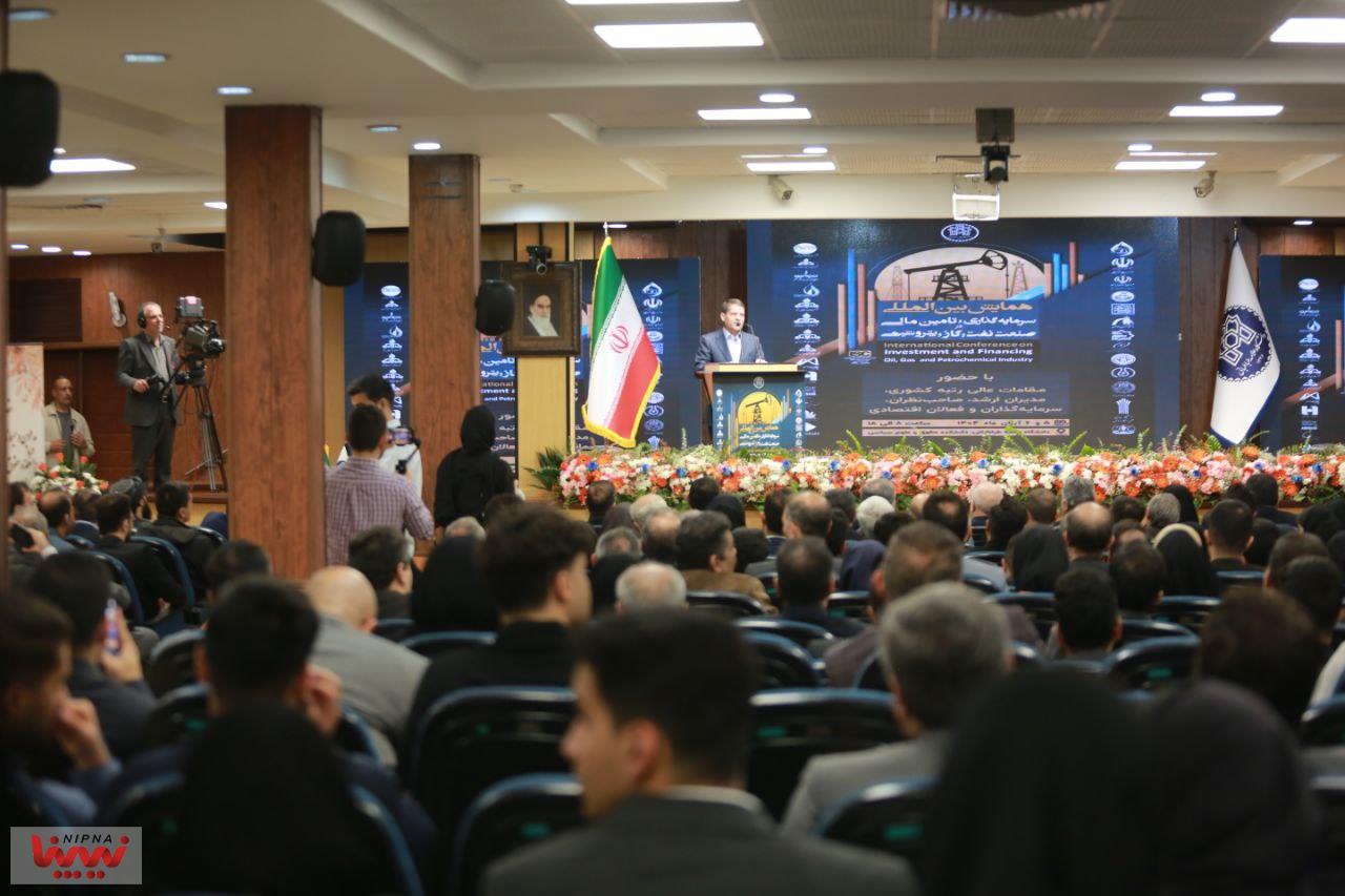همایش بین المللی سرمایه گذاری و تامین مالی صنعت نفت، گاز و پتروشیمی 15