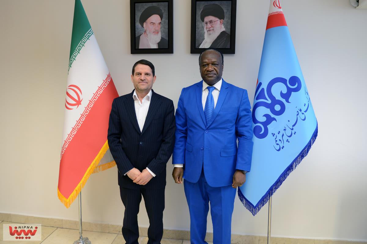 دیدار معاون وزیر نفت و مدیرعامل شرکت ملی صنایع پتروشیمی با سفیر ساحل عاج 1