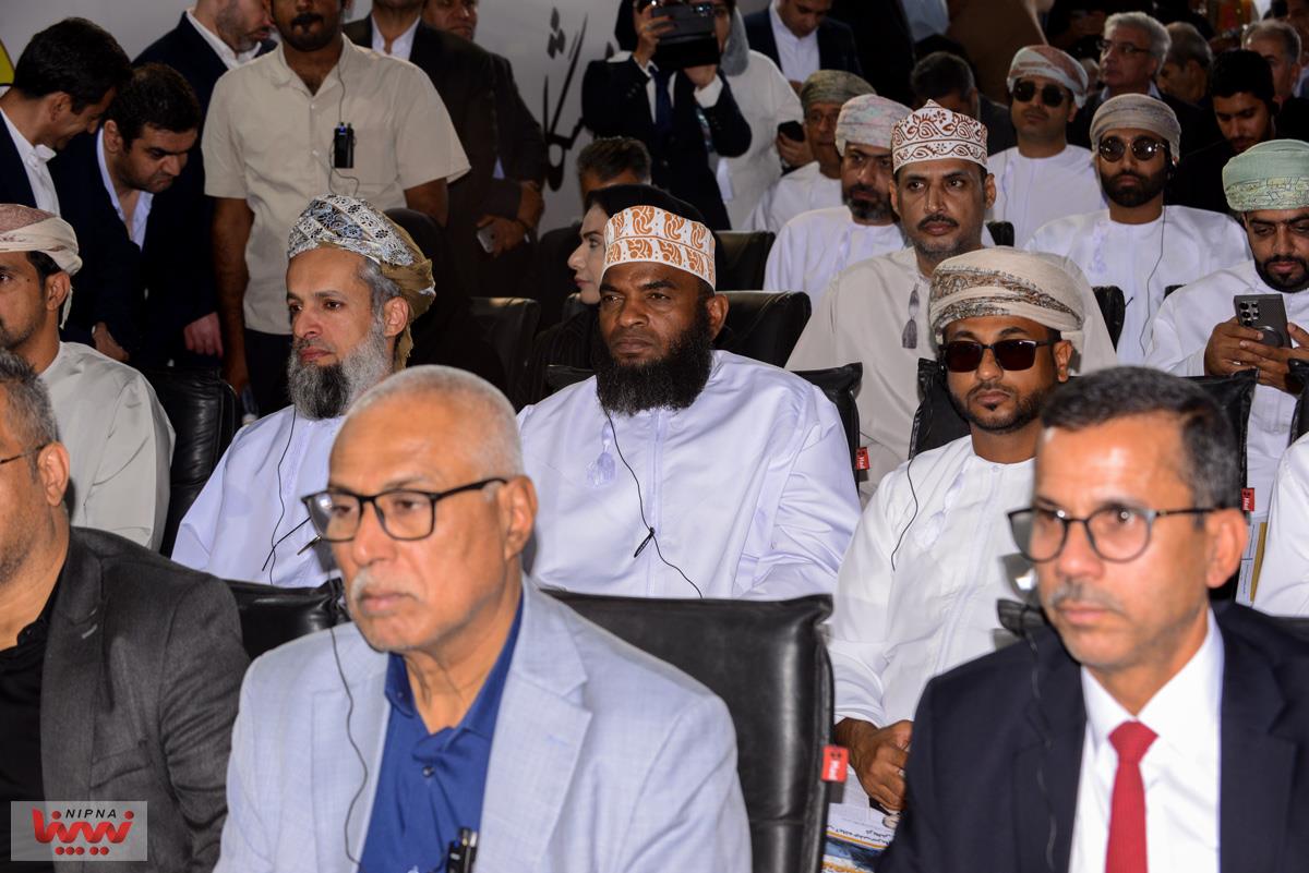 مراسم افتتاحیه هجدهمین نمایشگاه نفت، گاز و پتروشیمی و اولین نمایشگاه اکسپو شیراز 21