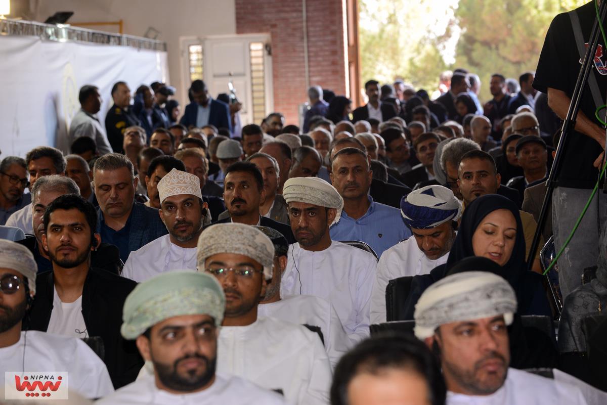 مراسم افتتاحیه هجدهمین نمایشگاه نفت، گاز و پتروشیمی و اولین نمایشگاه اکسپو شیراز 20