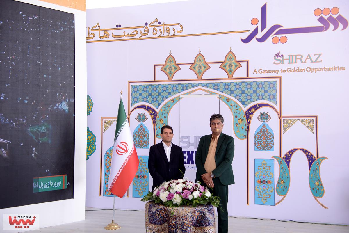 افتتاح و بازدید هجدهمین نمایشگاه نفت، گاز و پتروشیمی شیراز توسط حسن عباس زاده 35