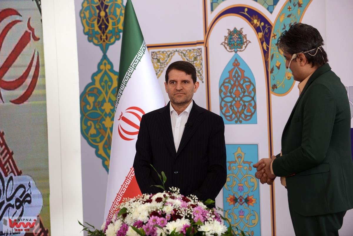 افتتاح و بازدید هجدهمین نمایشگاه نفت، گاز و پتروشیمی شیراز توسط حسن عباس زاده 33