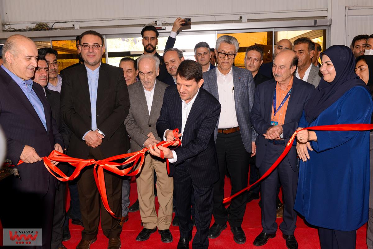 افتتاح و بازدید هجدهمین نمایشگاه نفت، گاز و پتروشیمی شیراز توسط حسن عباس زاده 30