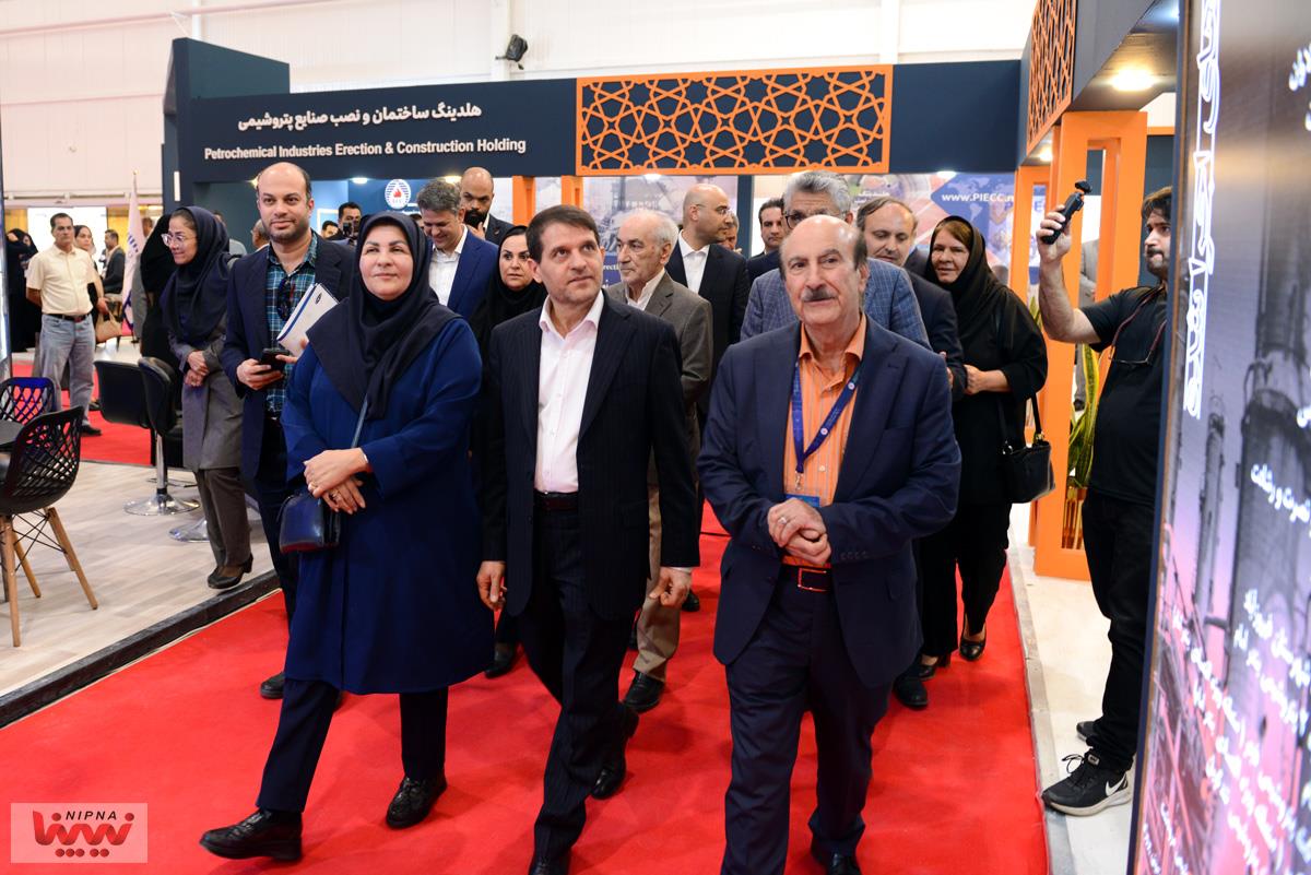 افتتاح و بازدید هجدهمین نمایشگاه نفت، گاز و پتروشیمی شیراز توسط حسن عباس زاده 29