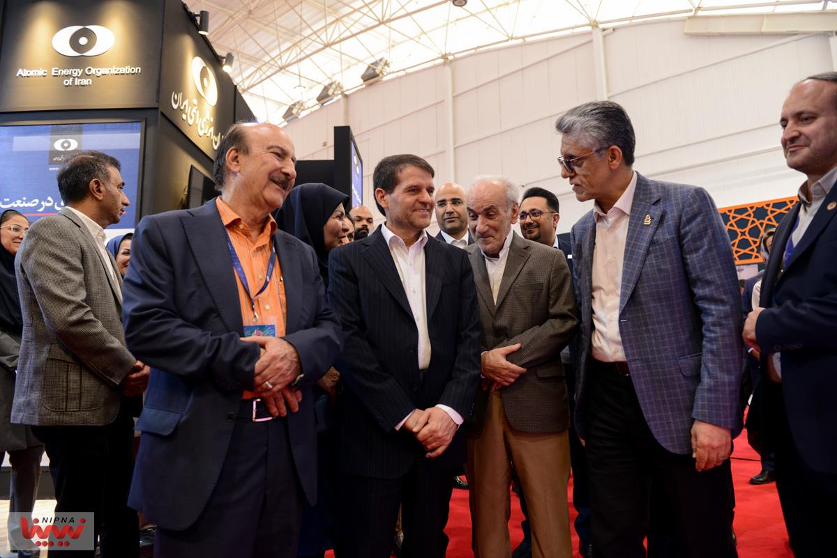 افتتاح و بازدید هجدهمین نمایشگاه نفت، گاز و پتروشیمی شیراز توسط حسن عباس زاده 27