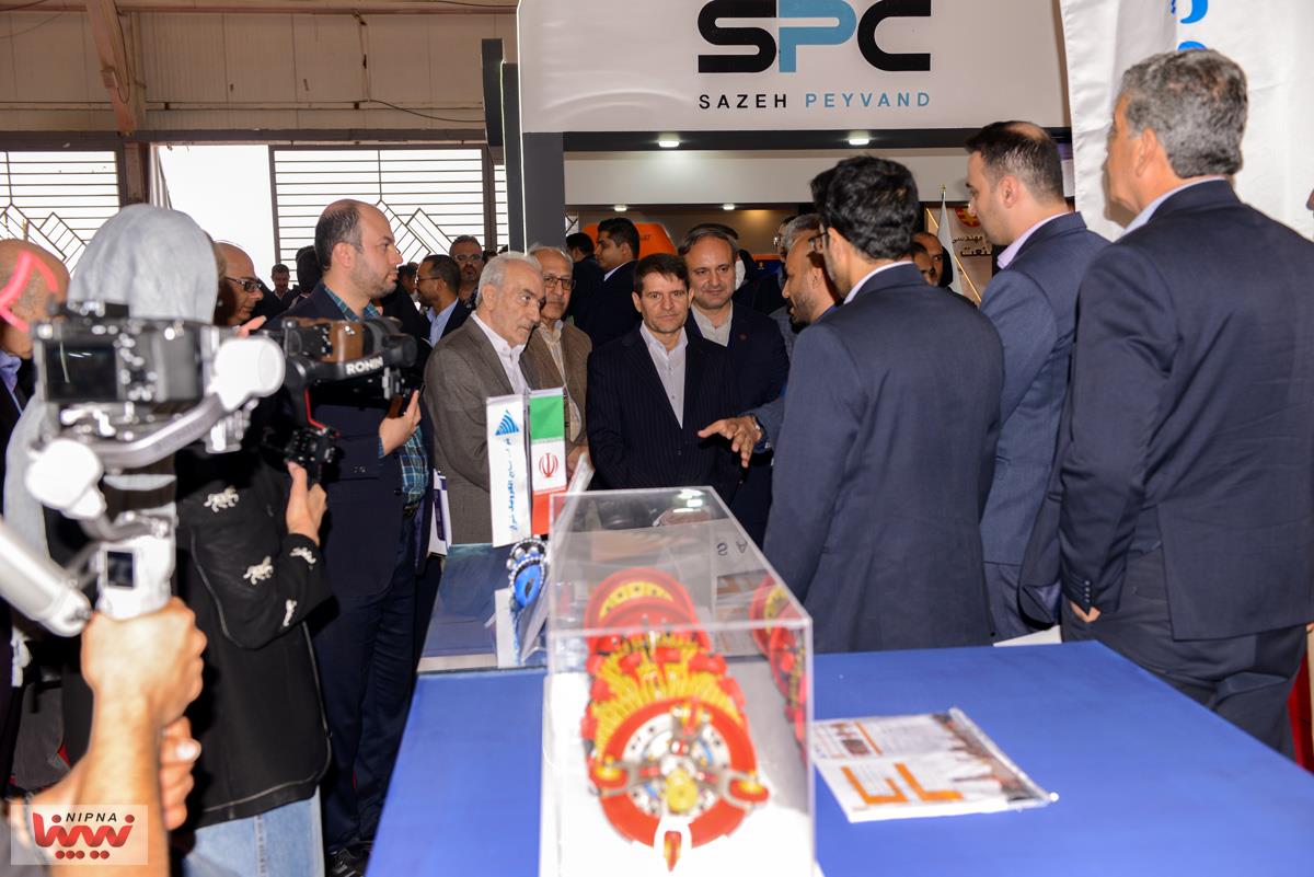 افتتاح و بازدید هجدهمین نمایشگاه نفت، گاز و پتروشیمی شیراز توسط حسن عباس زاده 22