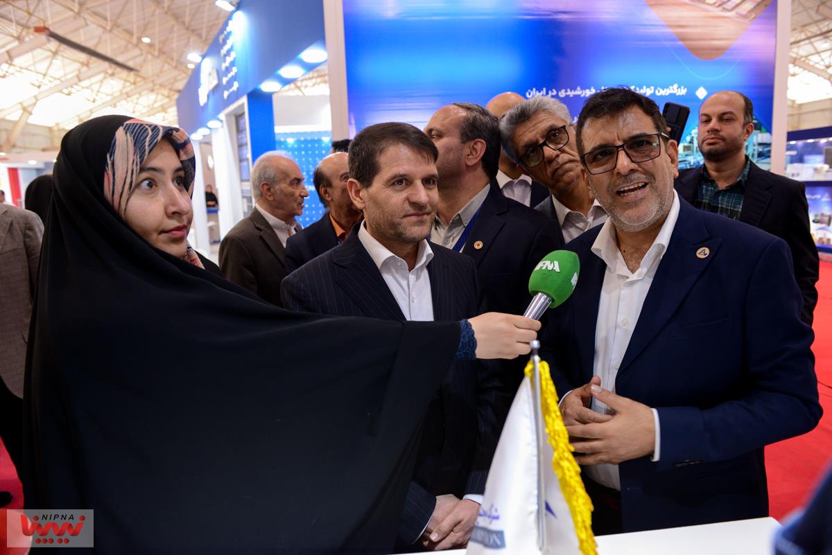 افتتاح و بازدید هجدهمین نمایشگاه نفت، گاز و پتروشیمی شیراز توسط حسن عباس زاده 17