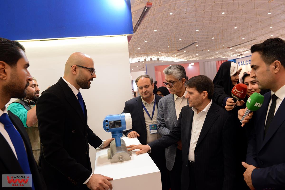 افتتاح و بازدید هجدهمین نمایشگاه نفت، گاز و پتروشیمی شیراز توسط حسن عباس زاده 13