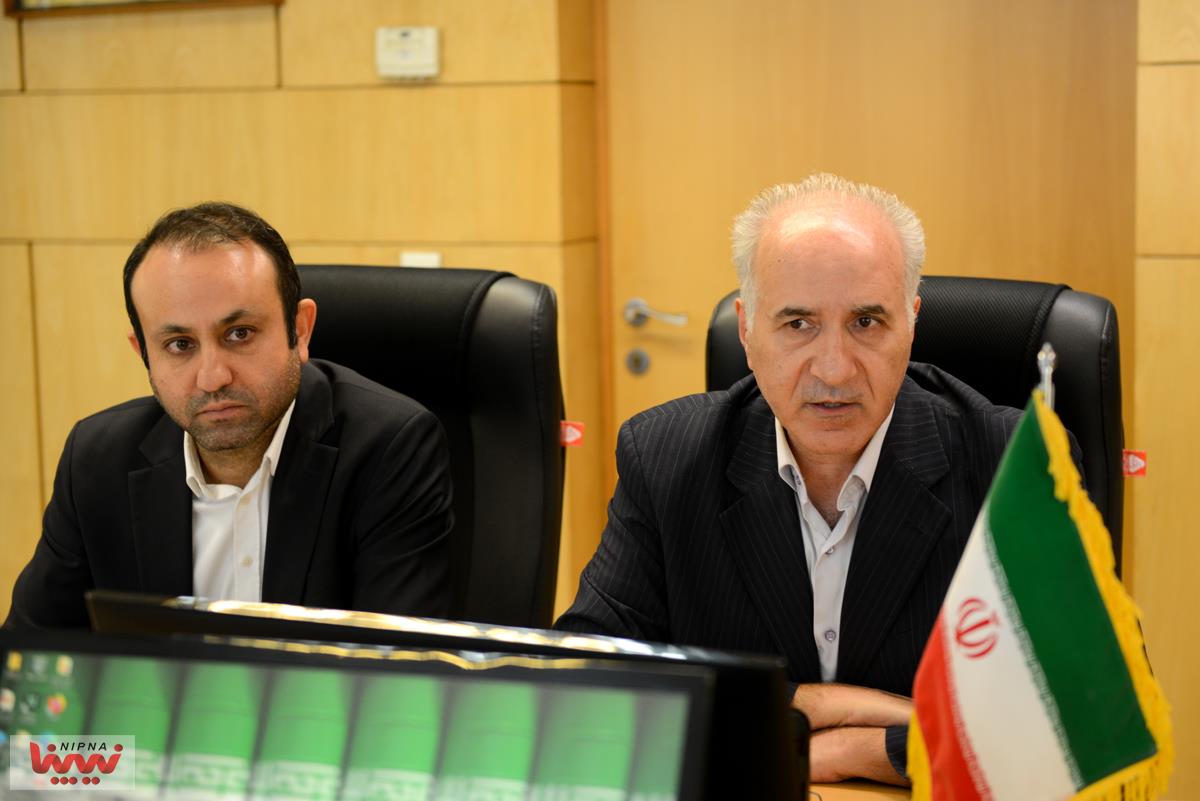 دیدار معاون وزیر نفت و مدیرعامل شرکت ملی صنایع پتروشیمی با سفیر ساحل عاج 18