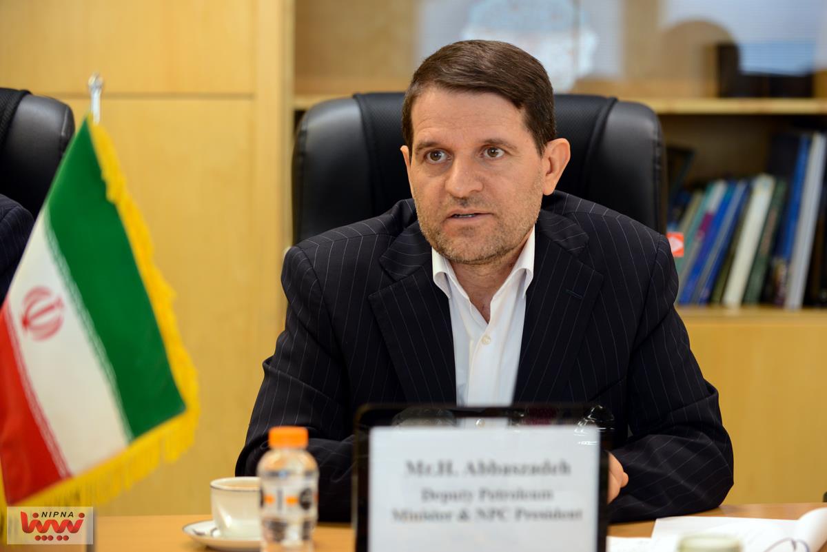 دیدار معاون وزیر نفت و مدیرعامل شرکت ملی صنایع پتروشیمی با سفیر ساحل عاج 9