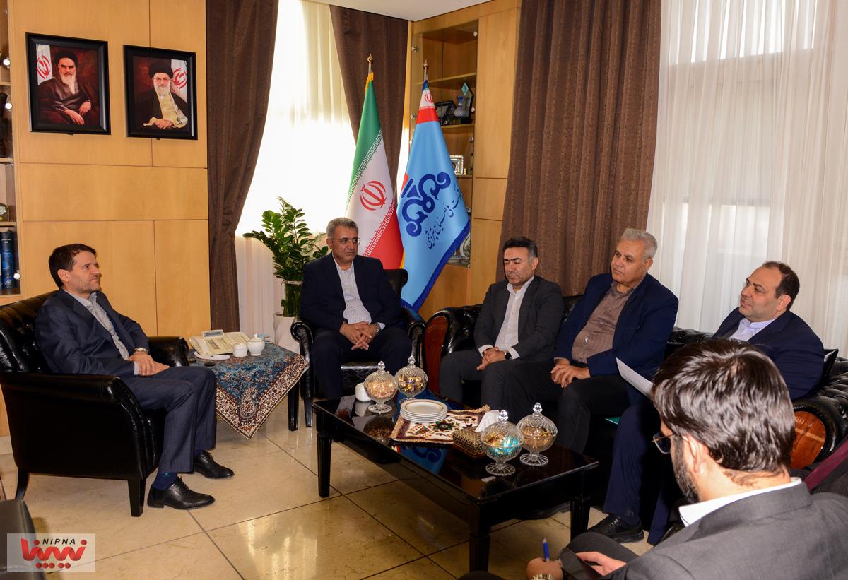 دیدار معاونان وزارت نفت و کار، تعاون و رفاه اجتماعی 10