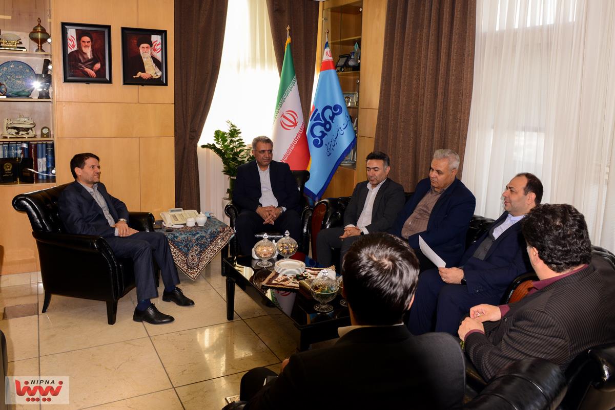 دیدار معاونان وزارت نفت و کار، تعاون و رفاه اجتماعی 9