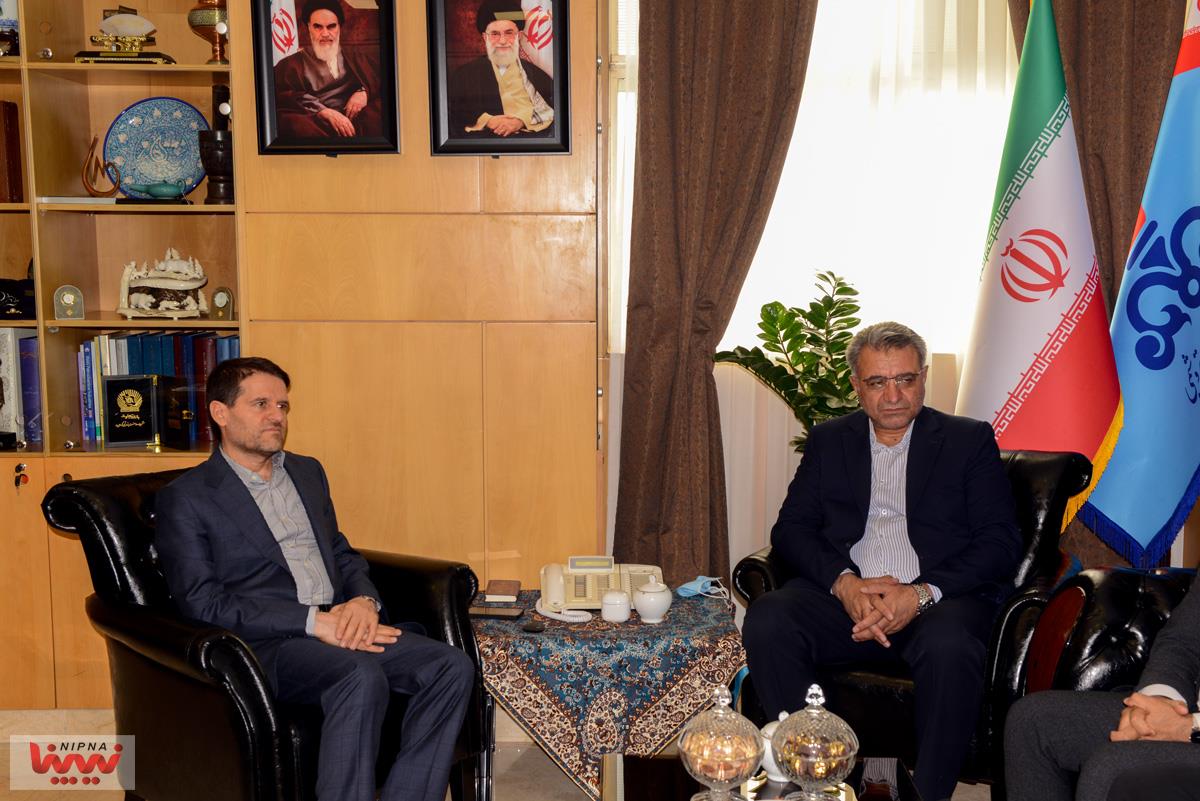 دیدار معاونان وزارت نفت و کار، تعاون و رفاه اجتماعی 8