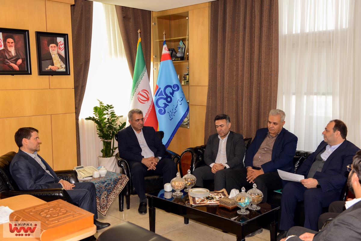 دیدار معاونان وزارت نفت و کار، تعاون و رفاه اجتماعی 7