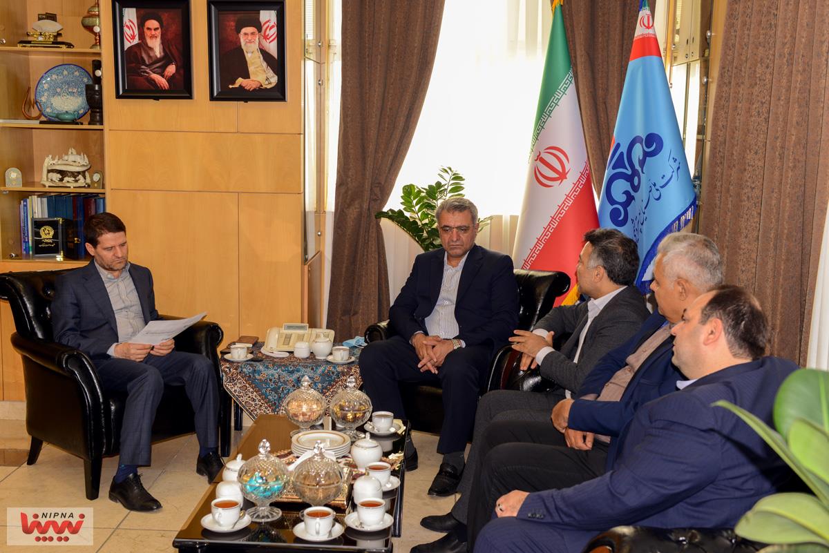 دیدار معاونان وزارت نفت و کار، تعاون و رفاه اجتماعی 6