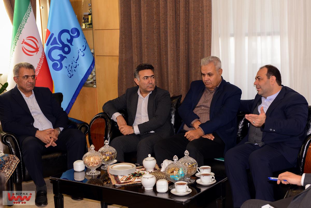 دیدار معاونان وزارت نفت و کار، تعاون و رفاه اجتماعی 5