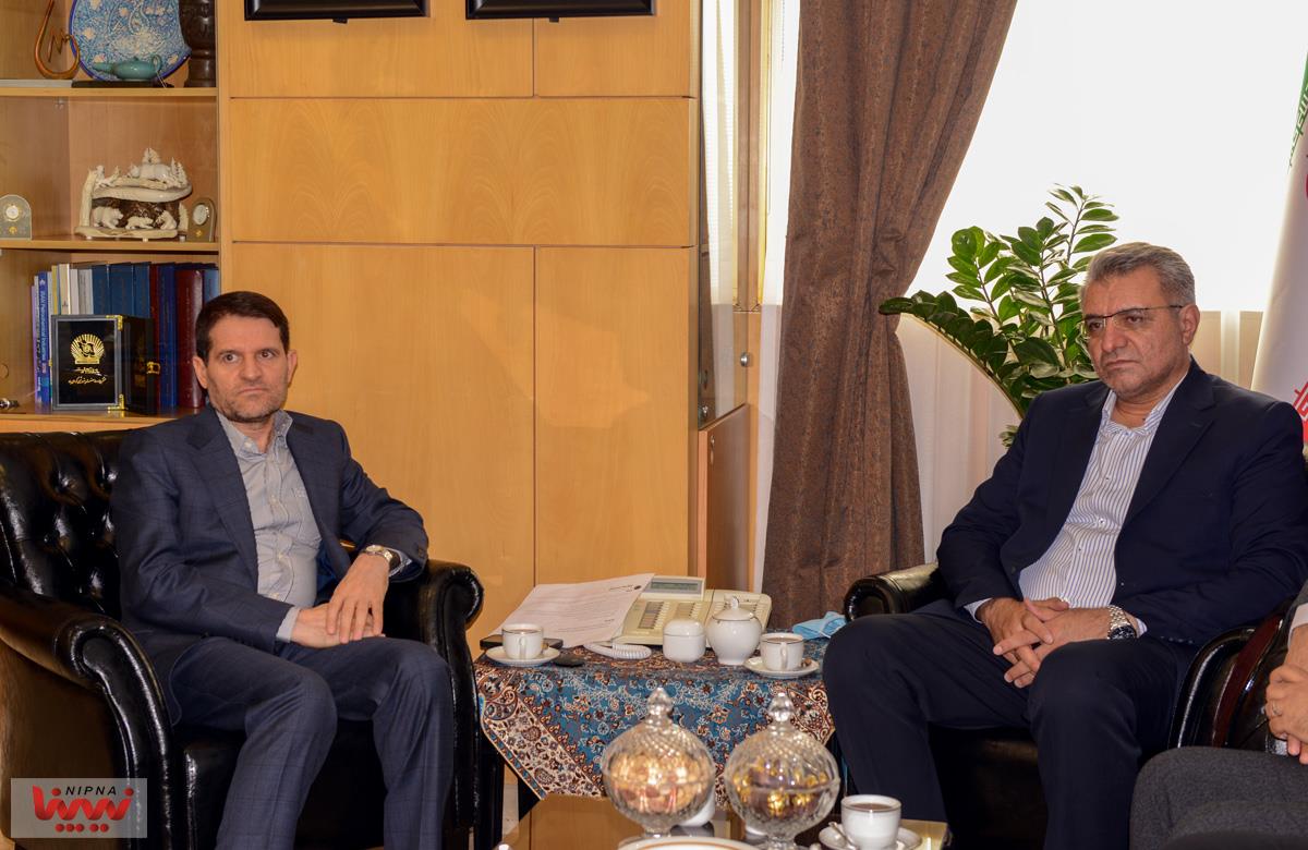 دیدار معاونان وزارت نفت و کار، تعاون و رفاه اجتماعی 4