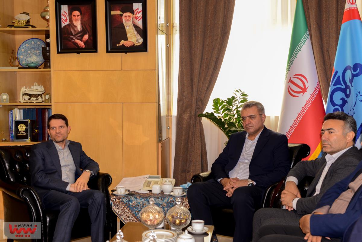 دیدار معاونان وزارت نفت و کار، تعاون و رفاه اجتماعی 3