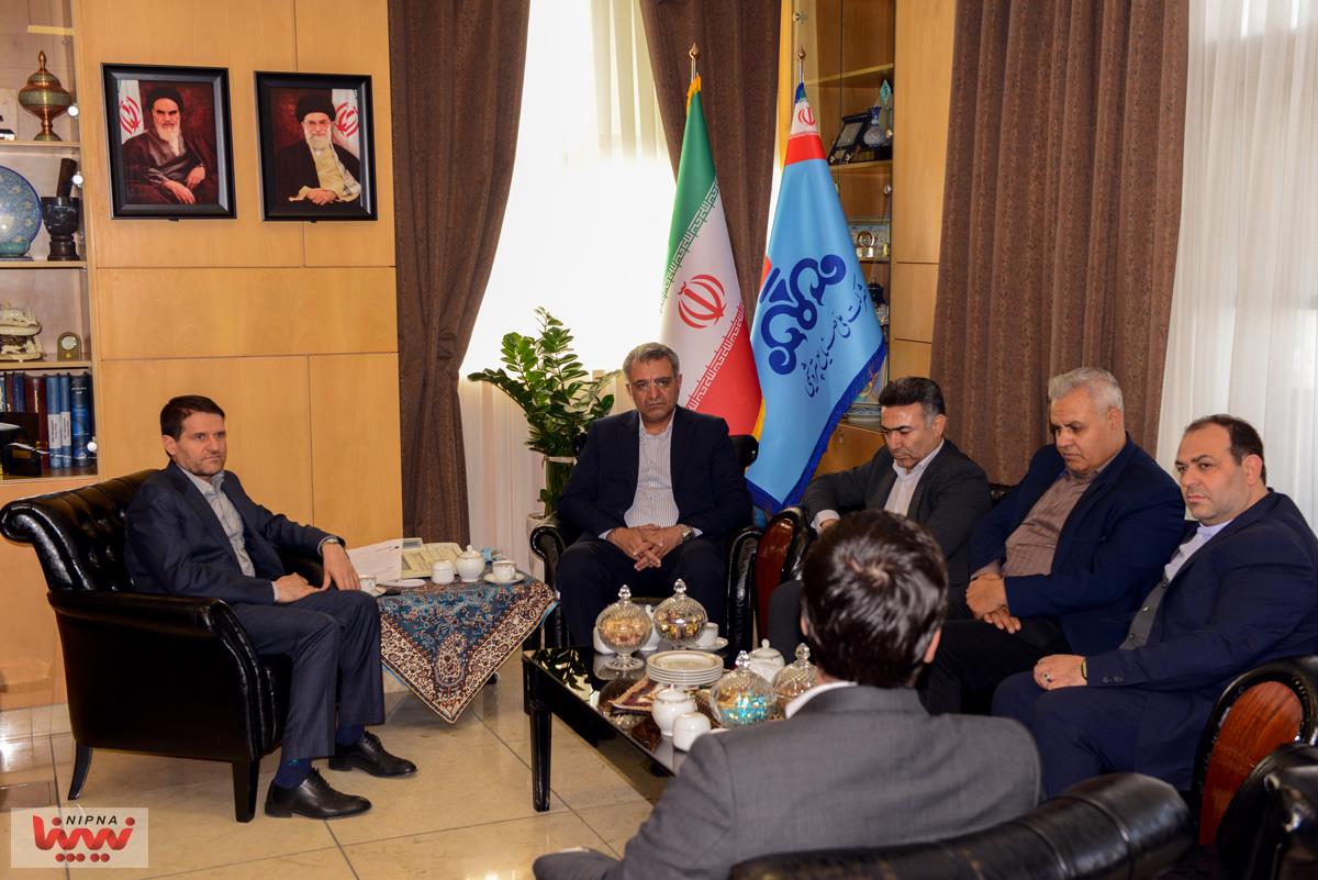 دیدار معاونان وزارت نفت و کار، تعاون و رفاه اجتماعی 2