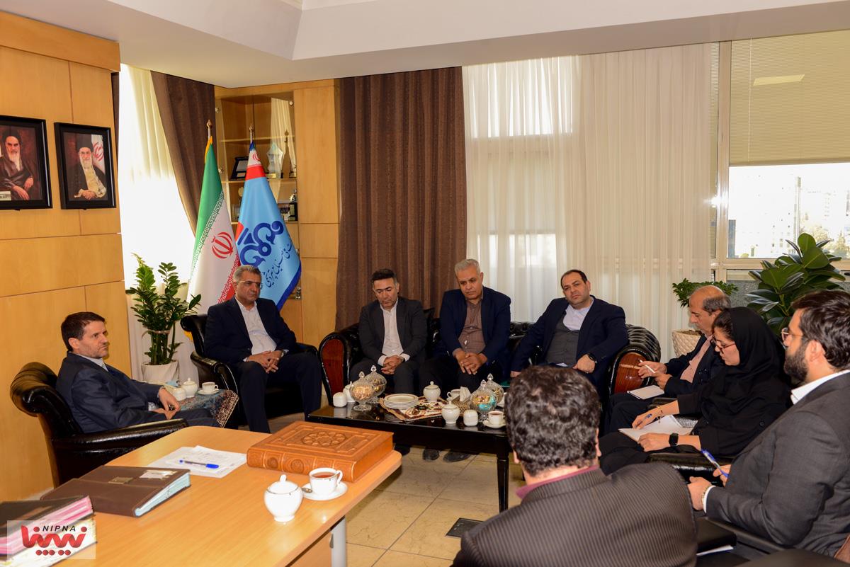 دیدار معاونان وزارت نفت و کار، تعاون و رفاه اجتماعی 1