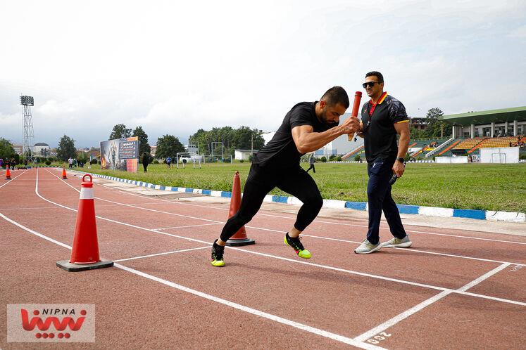ششمین دوره ارزیابی آمادگی عملیاتی _ تخصصی آتش نشانان وزارت نفت 32