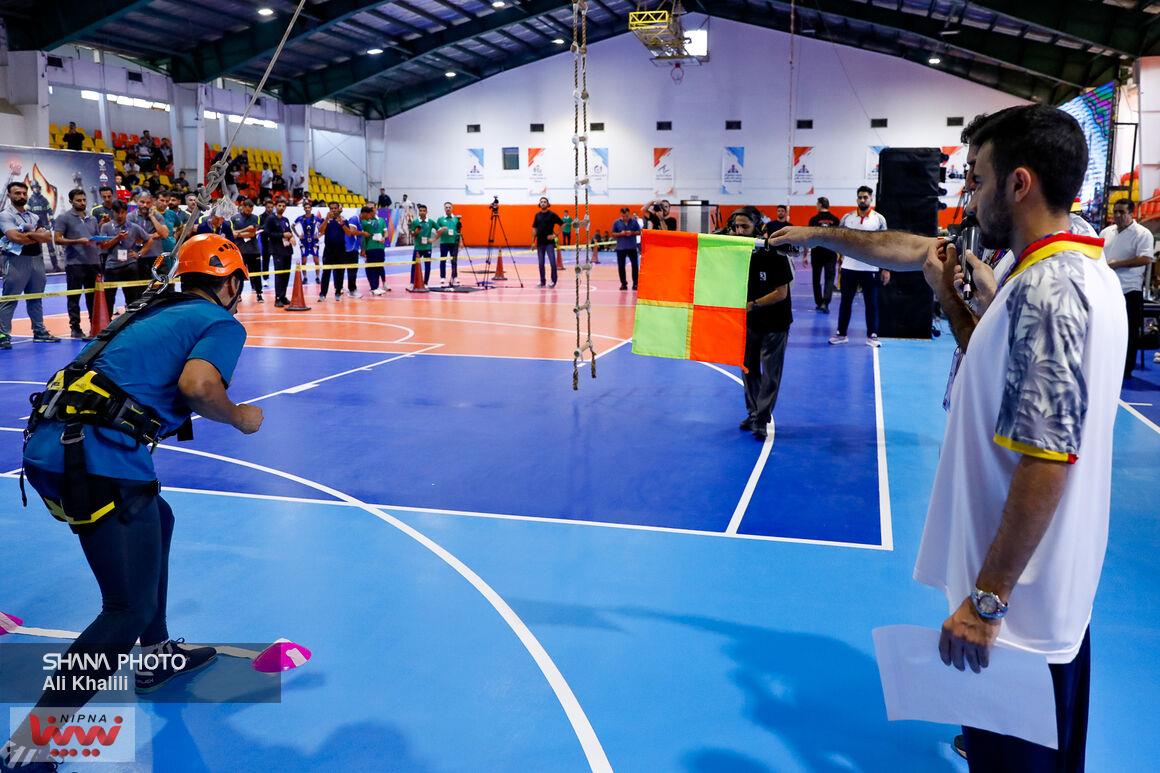 ششمین دوره ارزیابی آمادگی عملیاتی _ تخصصی آتش نشانان وزارت نفت 27