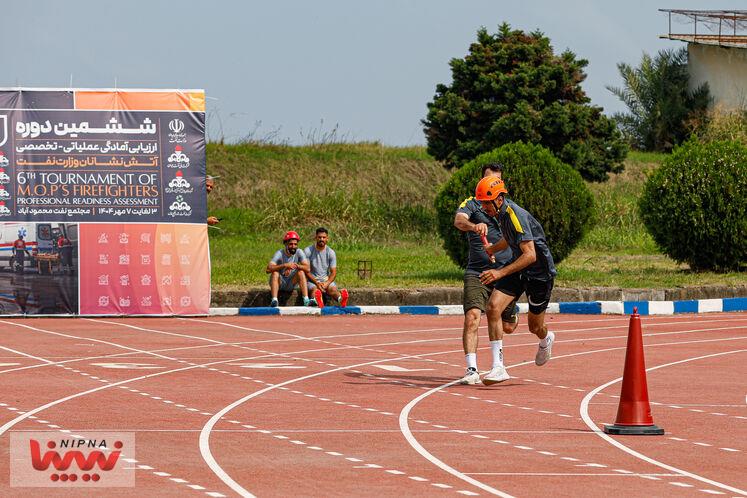 ششمین دوره ارزیابی آمادگی عملیاتی _ تخصصی آتش نشانان وزارت نفت 23