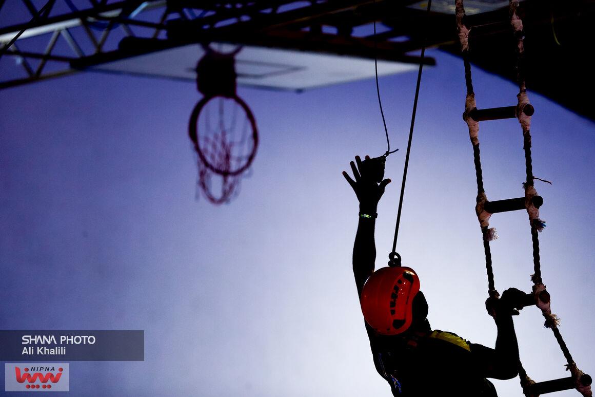 ششمین دوره ارزیابی آمادگی عملیاتی _ تخصصی آتش نشانان وزارت نفت 21