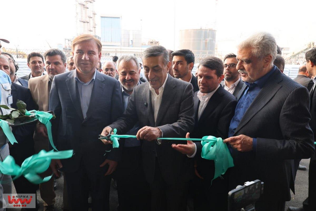 آیین افتتاح رسمی مجتمع‌های پتروشیمی کیمیا صنایع دالاهو و کیمیا صنایع انتخاب
