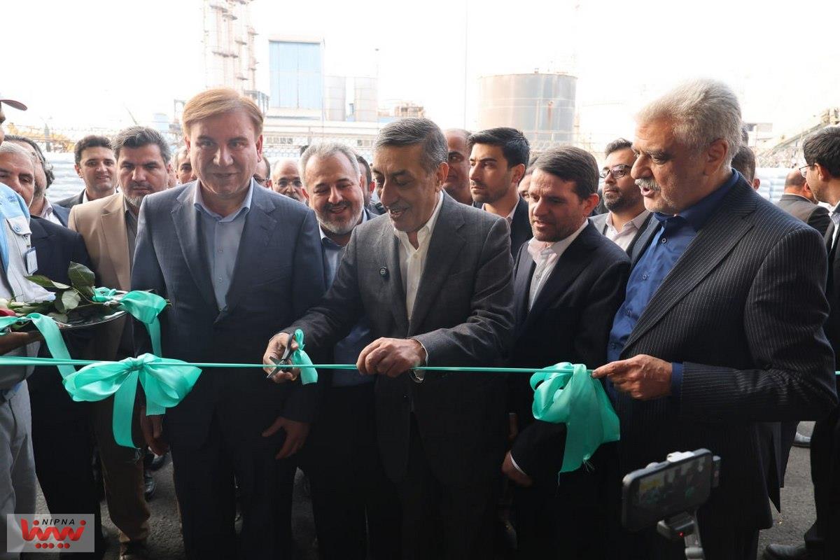 آیین افتتاح رسمی مجتمع‌های پتروشیمی کیمیا صنایع دالاهو و کیمیا صنایع انتخاب 35