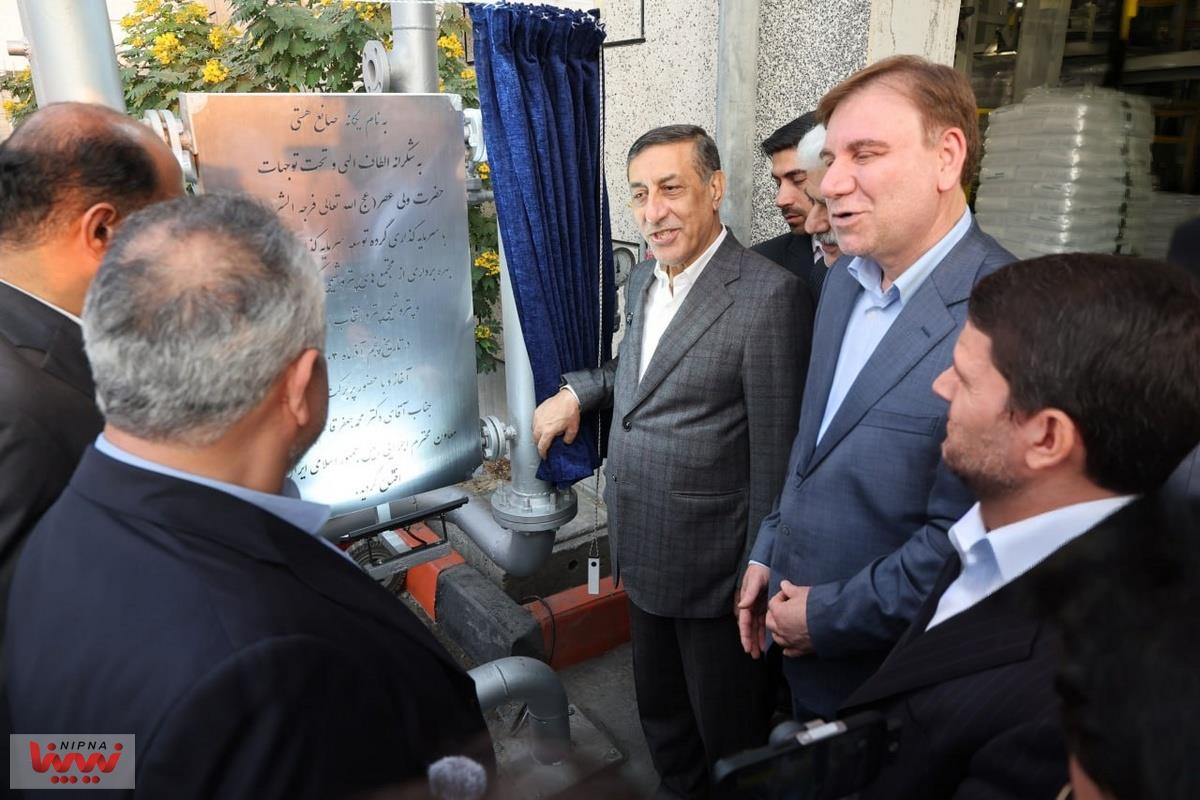 آیین افتتاح رسمی مجتمع‌های پتروشیمی کیمیا صنایع دالاهو و کیمیا صنایع انتخاب 34