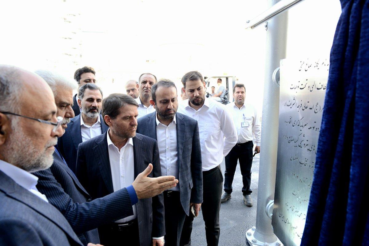 افتتاح رسمی 2 طرح پتروشیمی در عسلویه تا ساعاتی دیگر