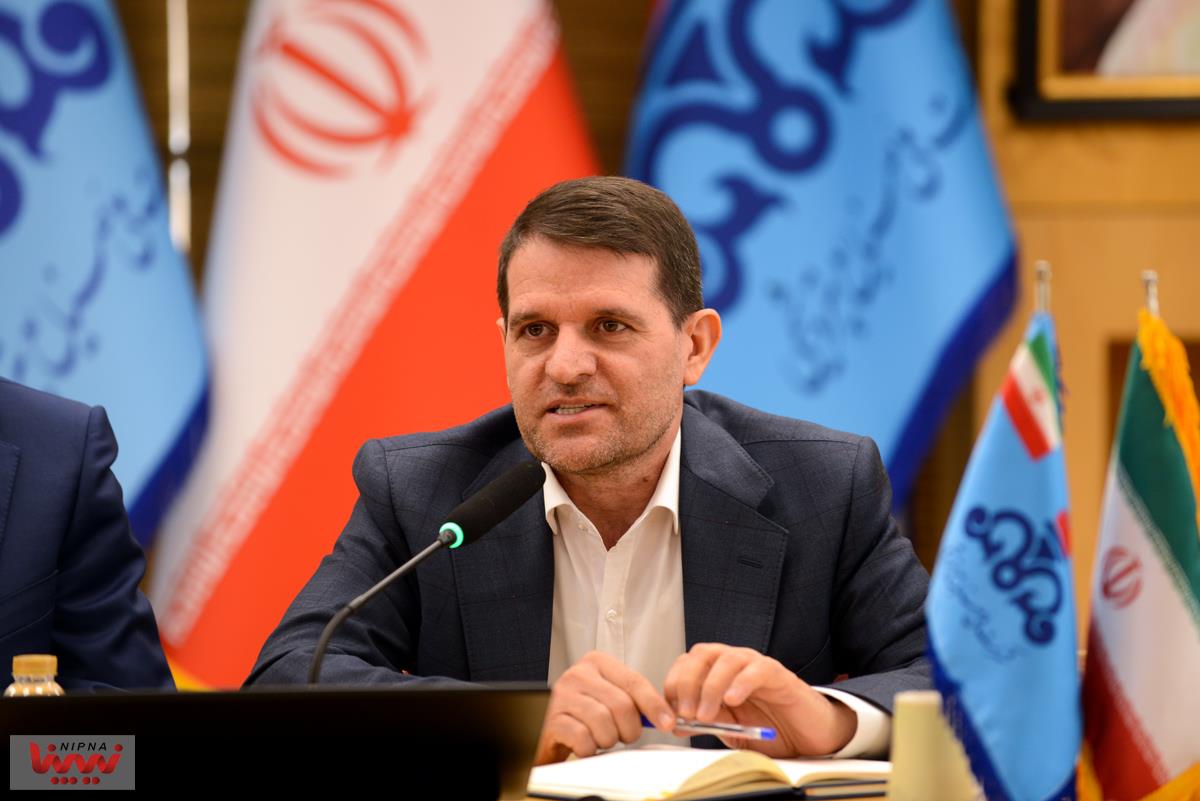 آیین تکریم و معارفه رئیس مهندسی ساختار شرکت ملی صنایع پتروشیمی 9