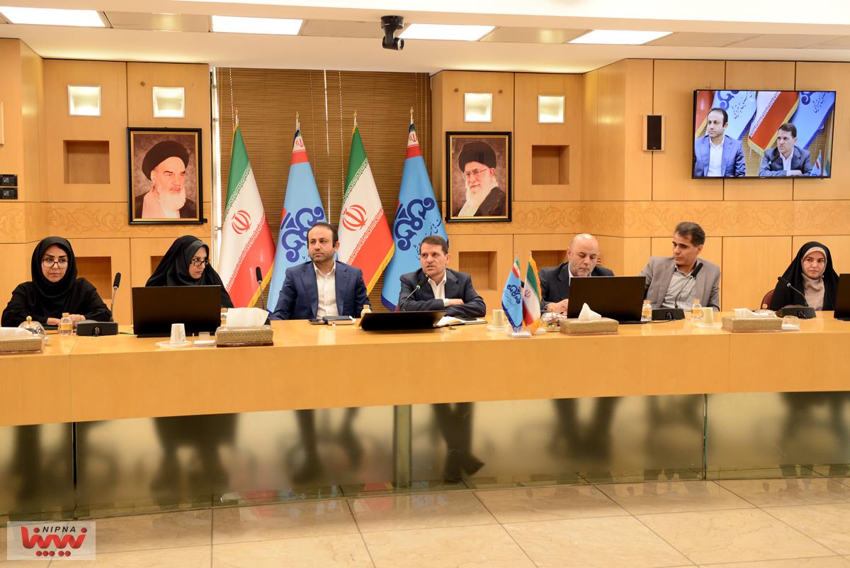 آیین تکریم و معارفه رئیس مهندسی ساختار شرکت ملی صنایع پتروشیمی 8