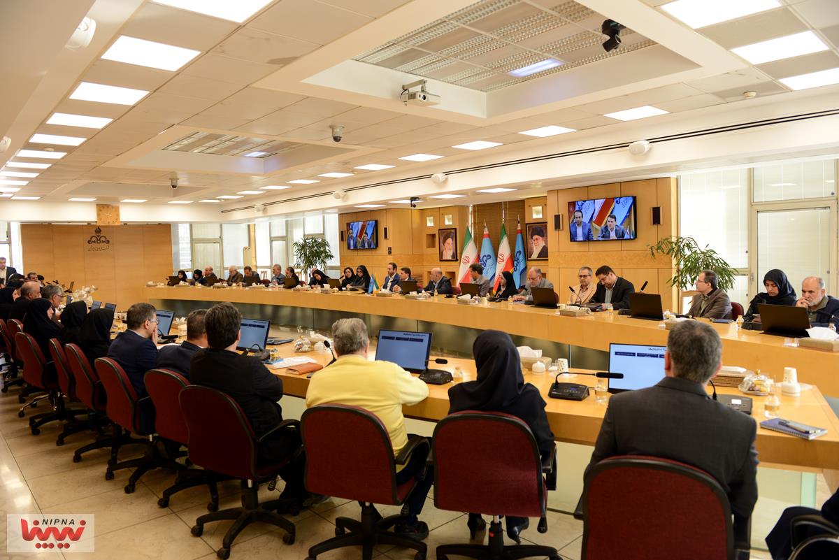 آیین تکریم و معارفه رئیس مهندسی ساختار شرکت ملی صنایع پتروشیمی 7