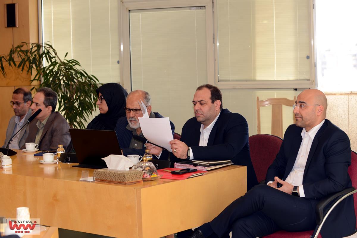 جلسه بررسی راهبردهای شرکت ملی صنایع پتروشیمی 29
