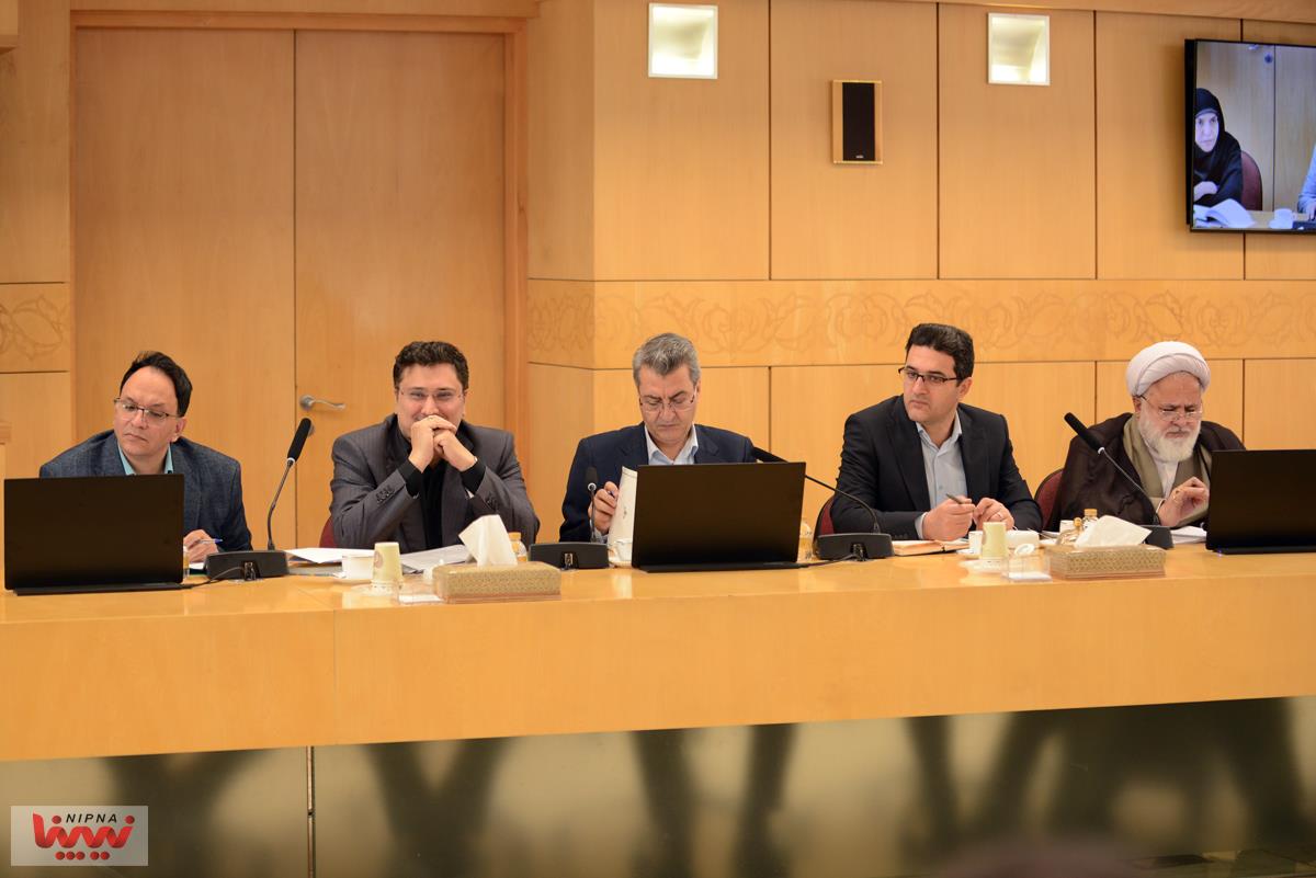 آیین تکریم و معارفه رئیس مهندسی ساختار شرکت ملی صنایع پتروشیمی 6