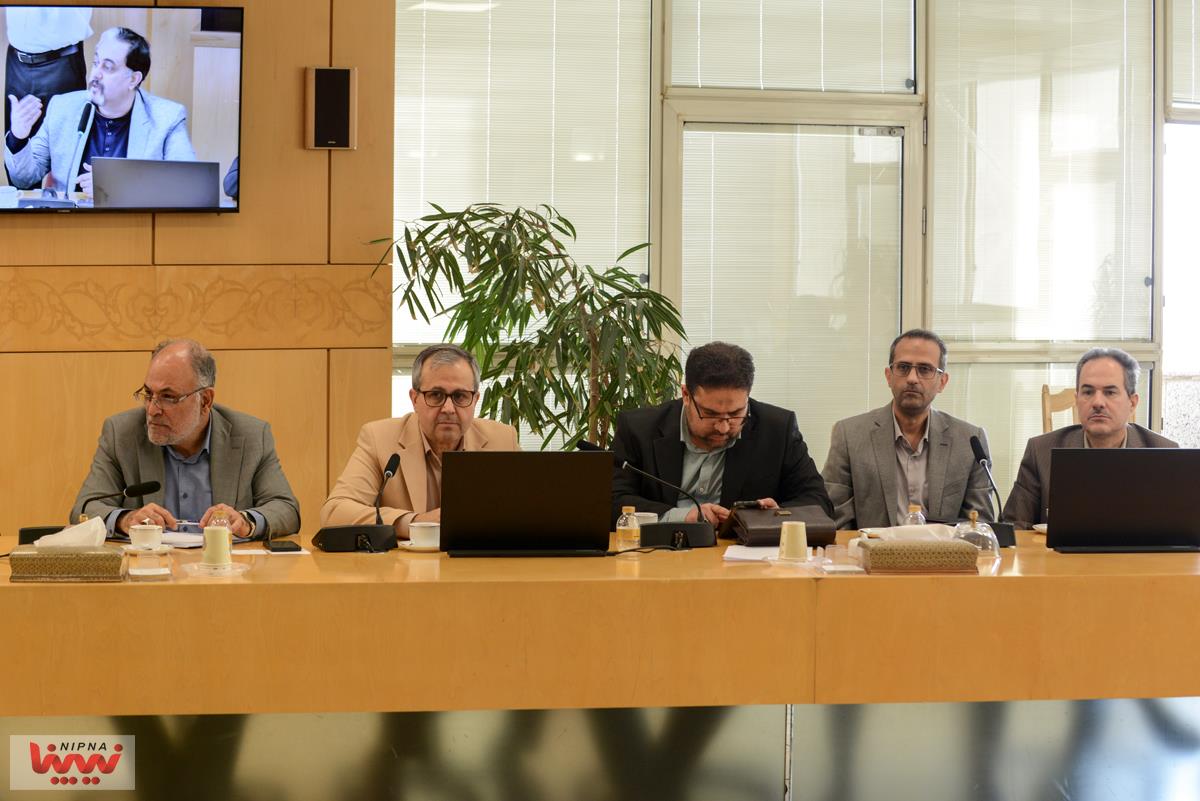 آیین تکریم و معارفه رئیس مهندسی ساختار شرکت ملی صنایع پتروشیمی 5