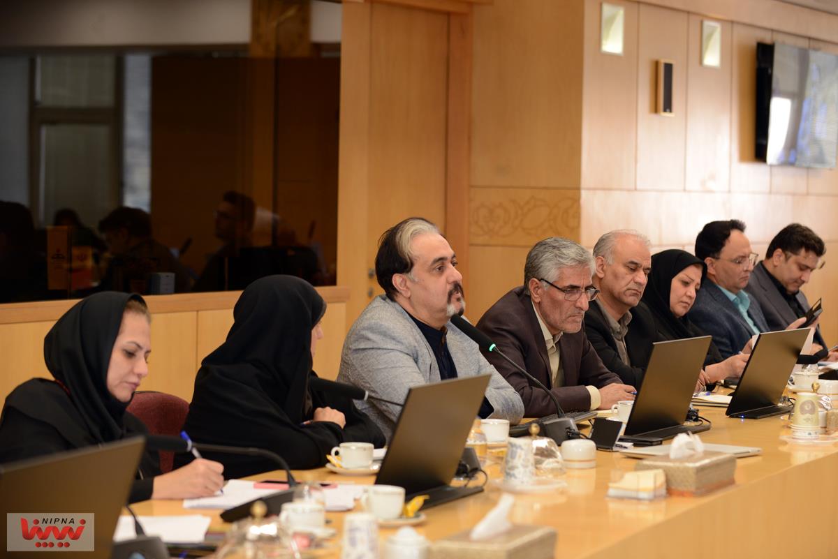 جلسه بررسی راهبردهای شرکت ملی صنایع پتروشیمی 26