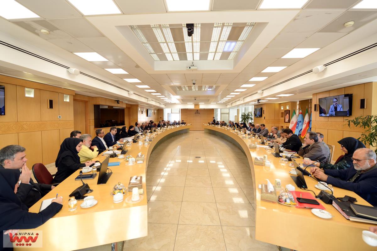 جلسه بررسی راهبردهای شرکت ملی صنایع پتروشیمی 25