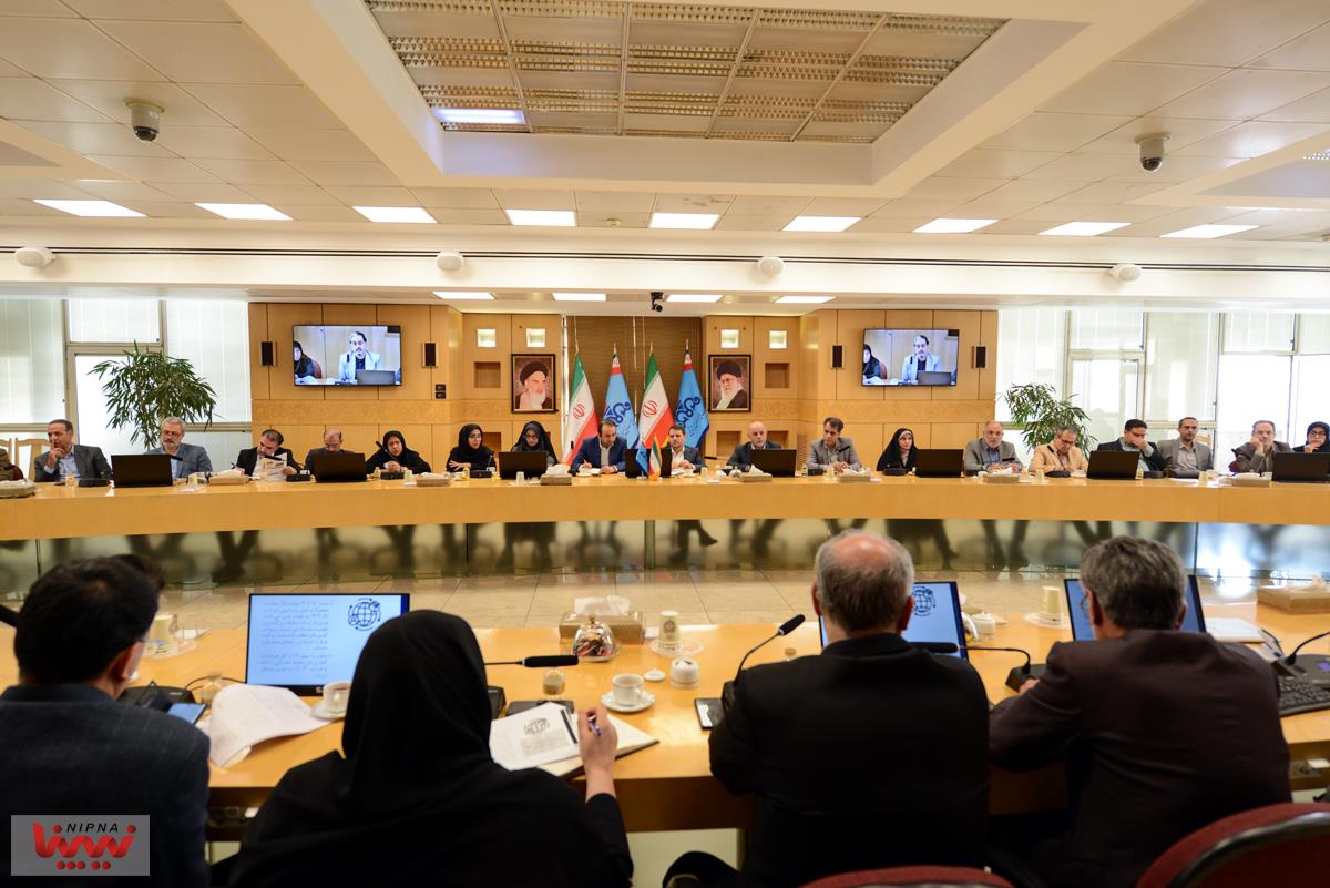 جلسه بررسی راهبردهای شرکت ملی صنایع پتروشیمی 23