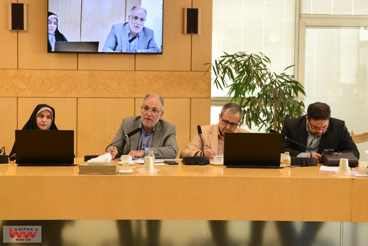 جلسه بررسی راهبردهای شرکت ملی صنایع پتروشیمی 20