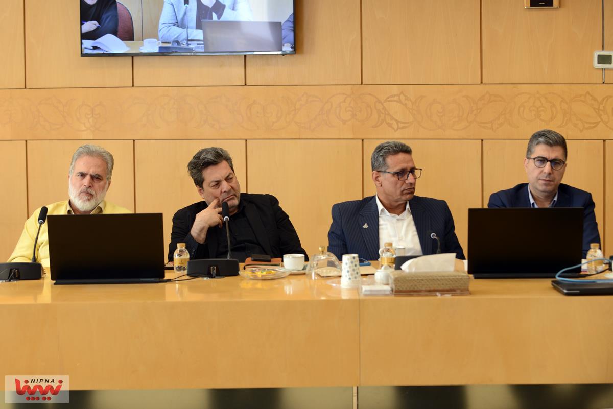 جلسه بررسی راهبردهای شرکت ملی صنایع پتروشیمی 19
