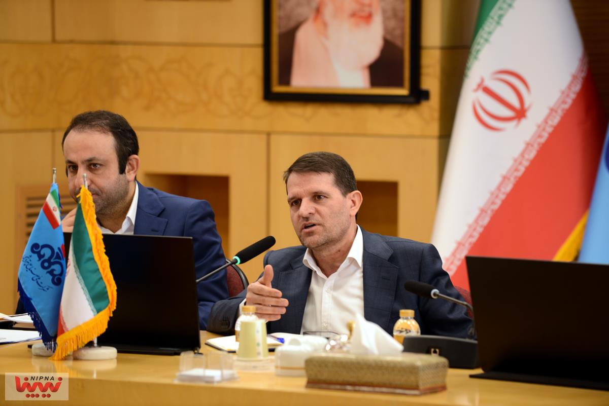 جلسه بررسی راهبردهای شرکت ملی صنایع پتروشیمی 16