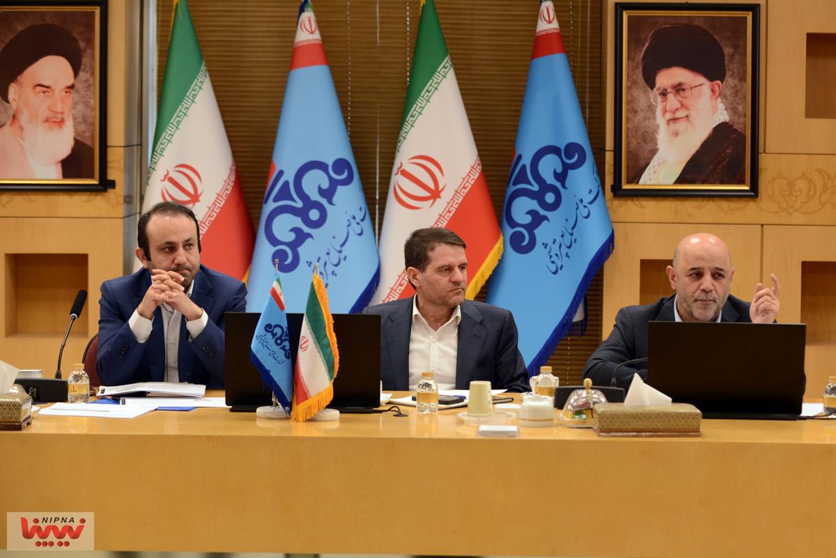 جلسه بررسی راهبردهای شرکت ملی صنایع پتروشیمی 8