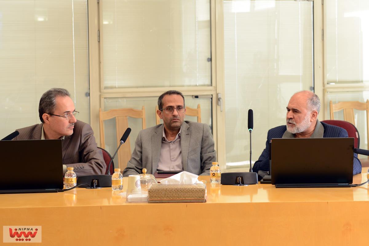 جلسه بررسی راهبردهای شرکت ملی صنایع پتروشیمی 2