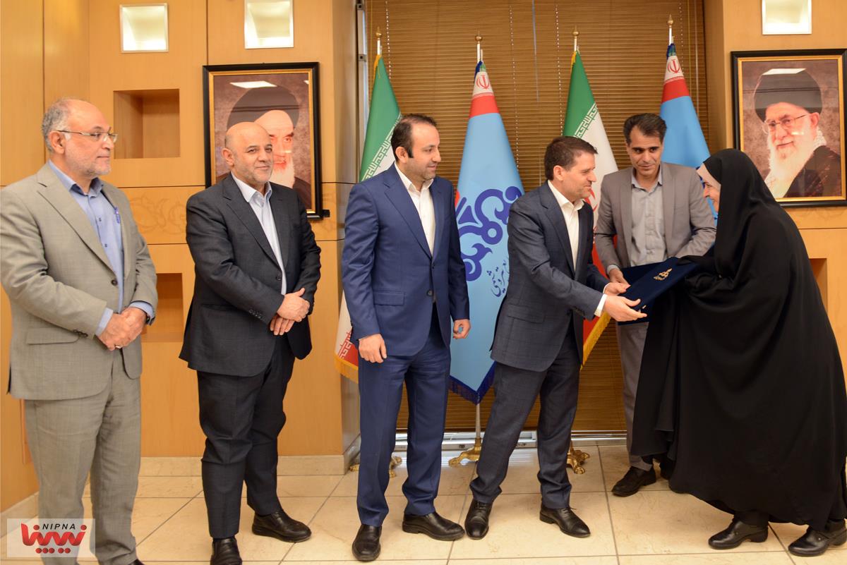 آیین تکریم و معارفه رئیس مهندسی ساختار شرکت ملی صنایع پتروشیمی 2