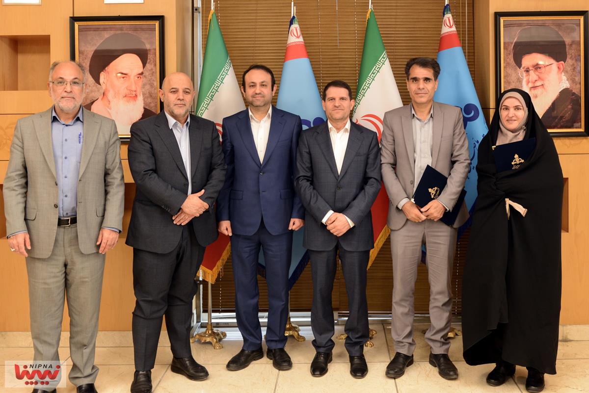 آیین تکریم و معارفه رئیس مهندسی ساختار شرکت ملی صنایع پتروشیمی 1