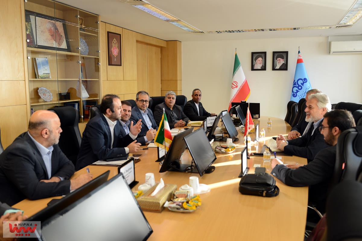 دیدار مدیرعامل شرکت ملی صنایع پتروشیمی با هیات اقتصادی و نماینده مجلس ترکیه 6