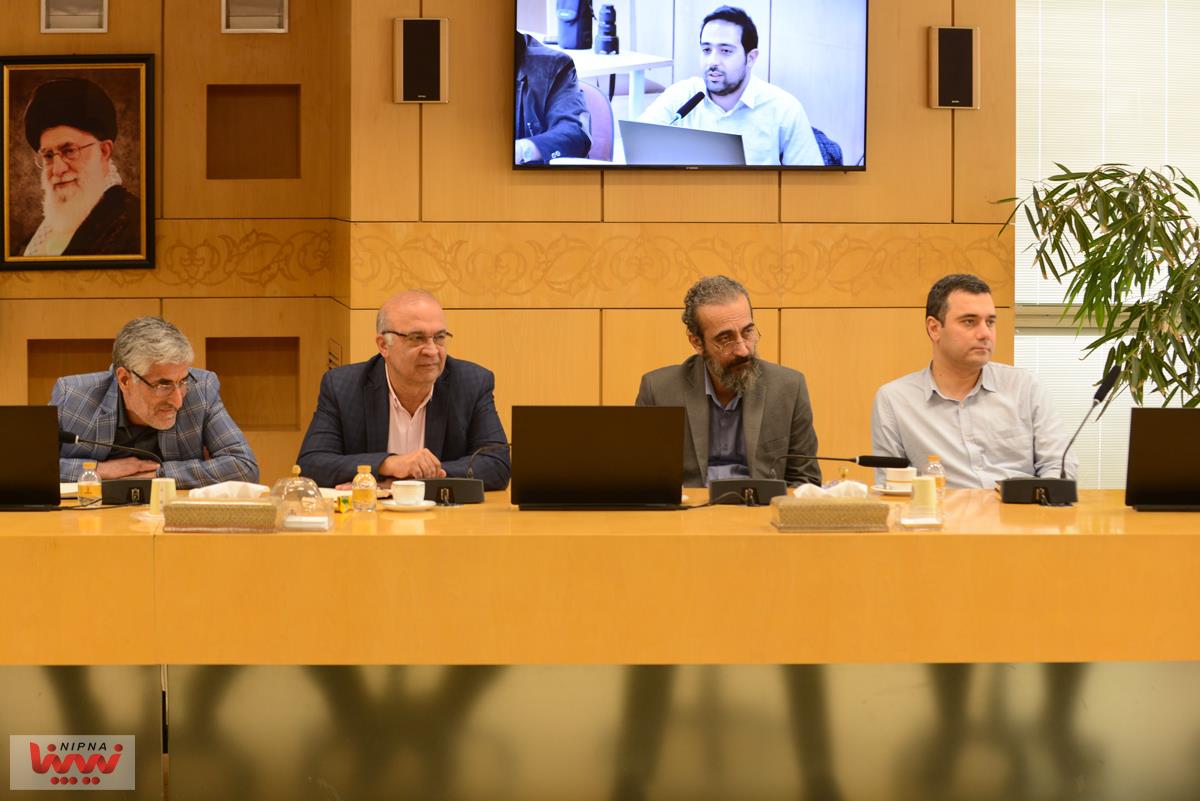 نشست مدیرعامل شرکت ملی صنایع پتروشیمی و کارکنان مدیریت طرح ها با حضور نمایندگان بازرسی کل کشور 4